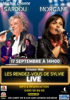 Les Rendez-vous de Sylvie - Michel chante Sardou et Morgane