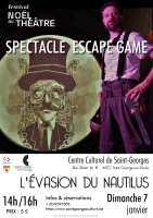 L'Évasion du nautilus (16h)