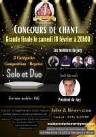 Concours de chant - grande finale