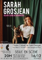 Sarah Grosjean - Glam, Lose et Gaspacho 