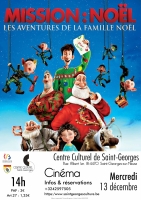 Mission : Noël – Les Aventures de la famille Noël