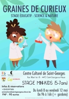 Stage Sciences + nature (stage mini kids)