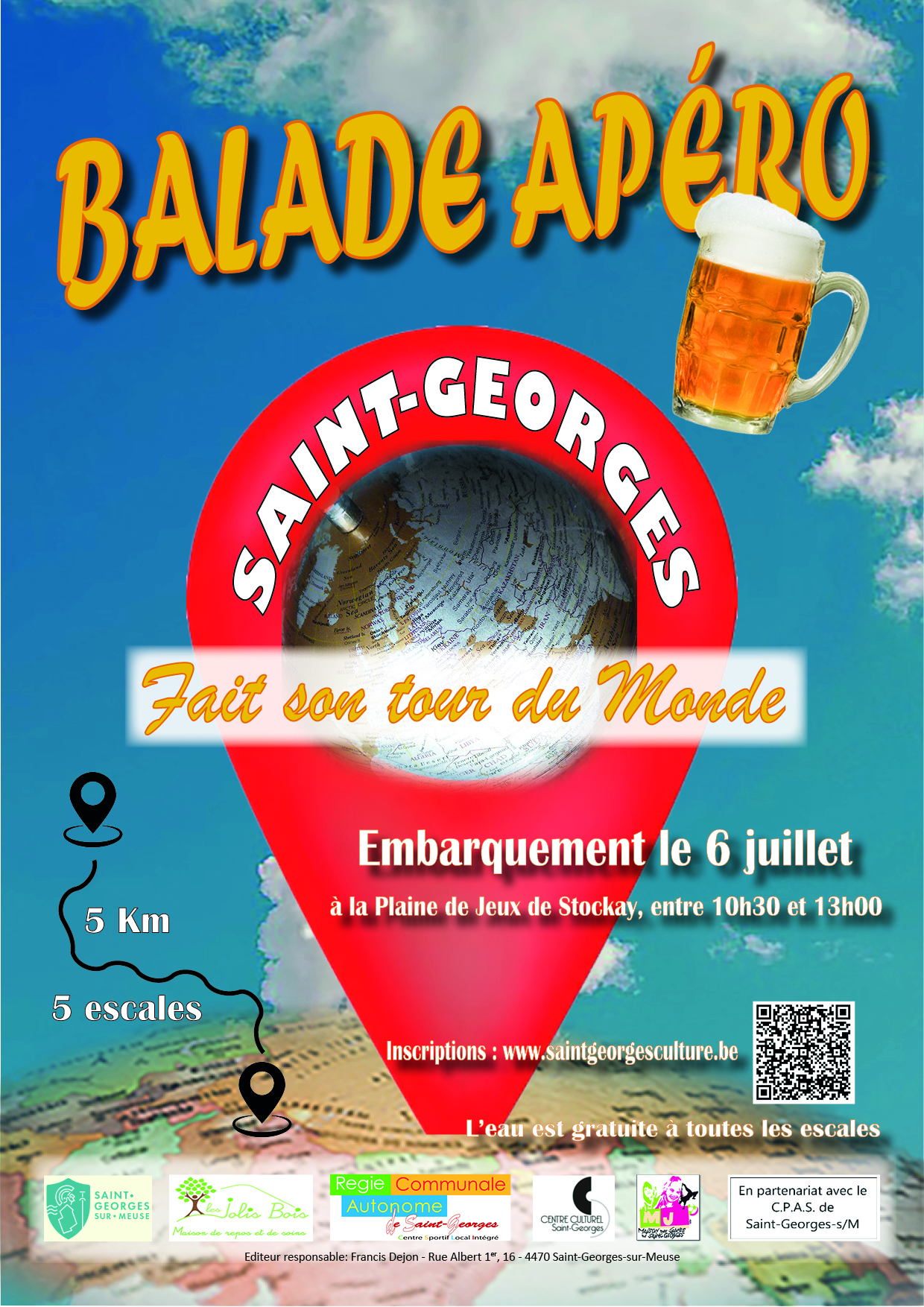 Affiche événement
