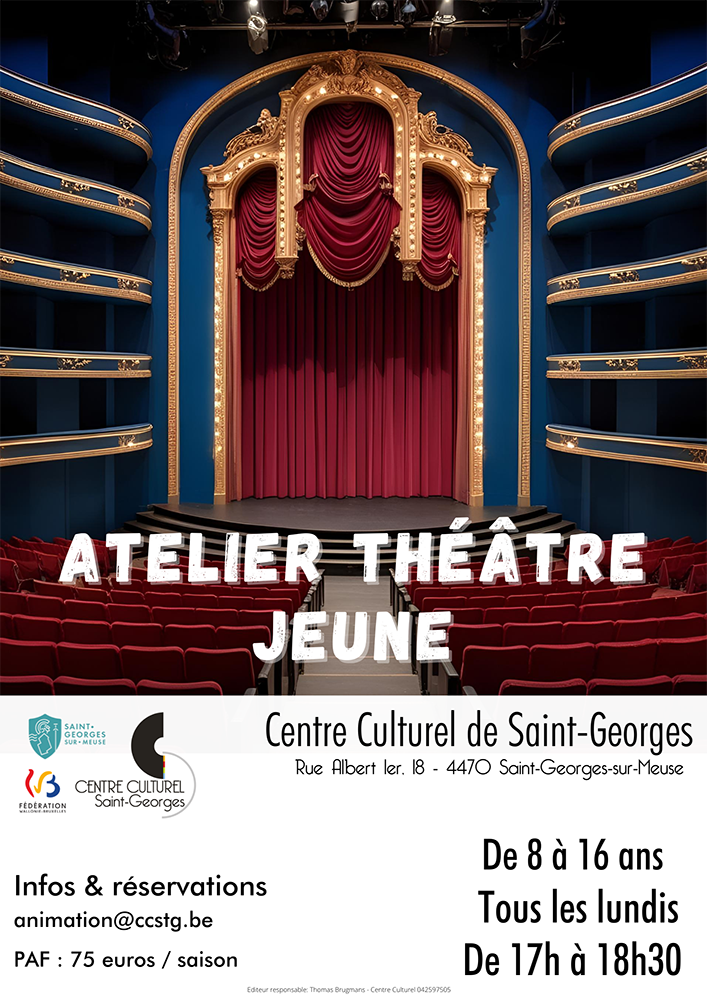 Affiche événement