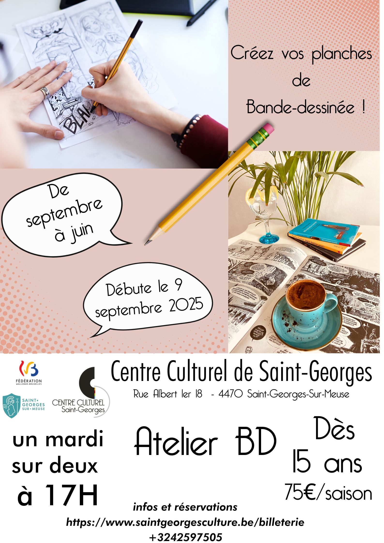 Affiche événement