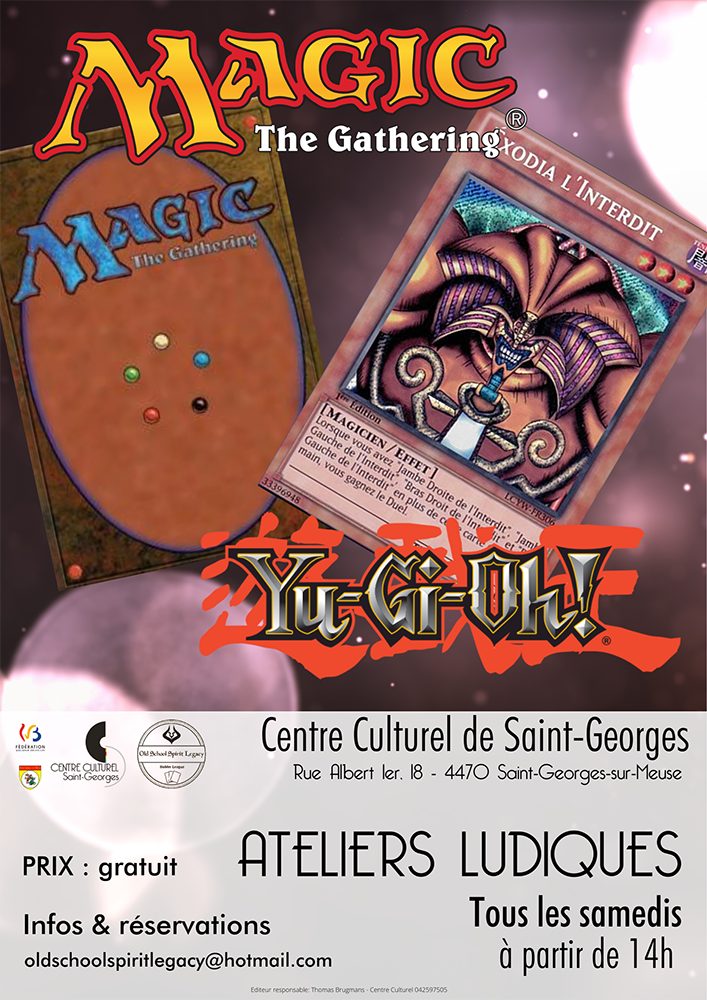 Affiche événement