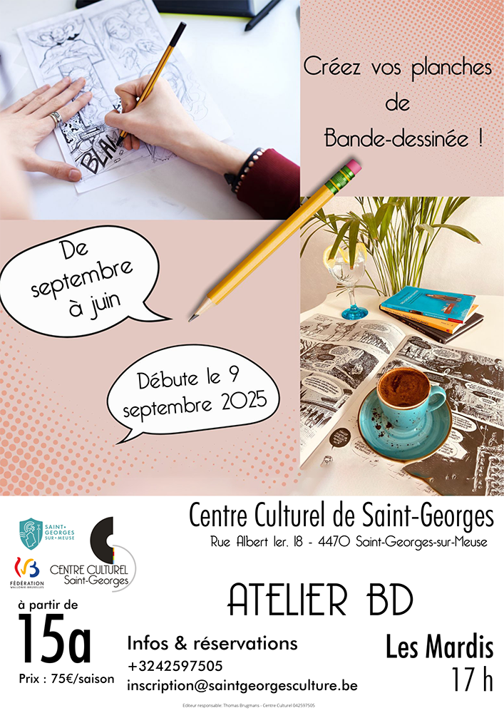 Affiche événement