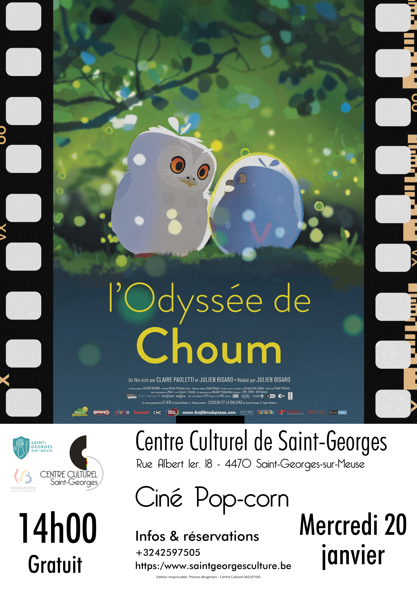 Affiche événement