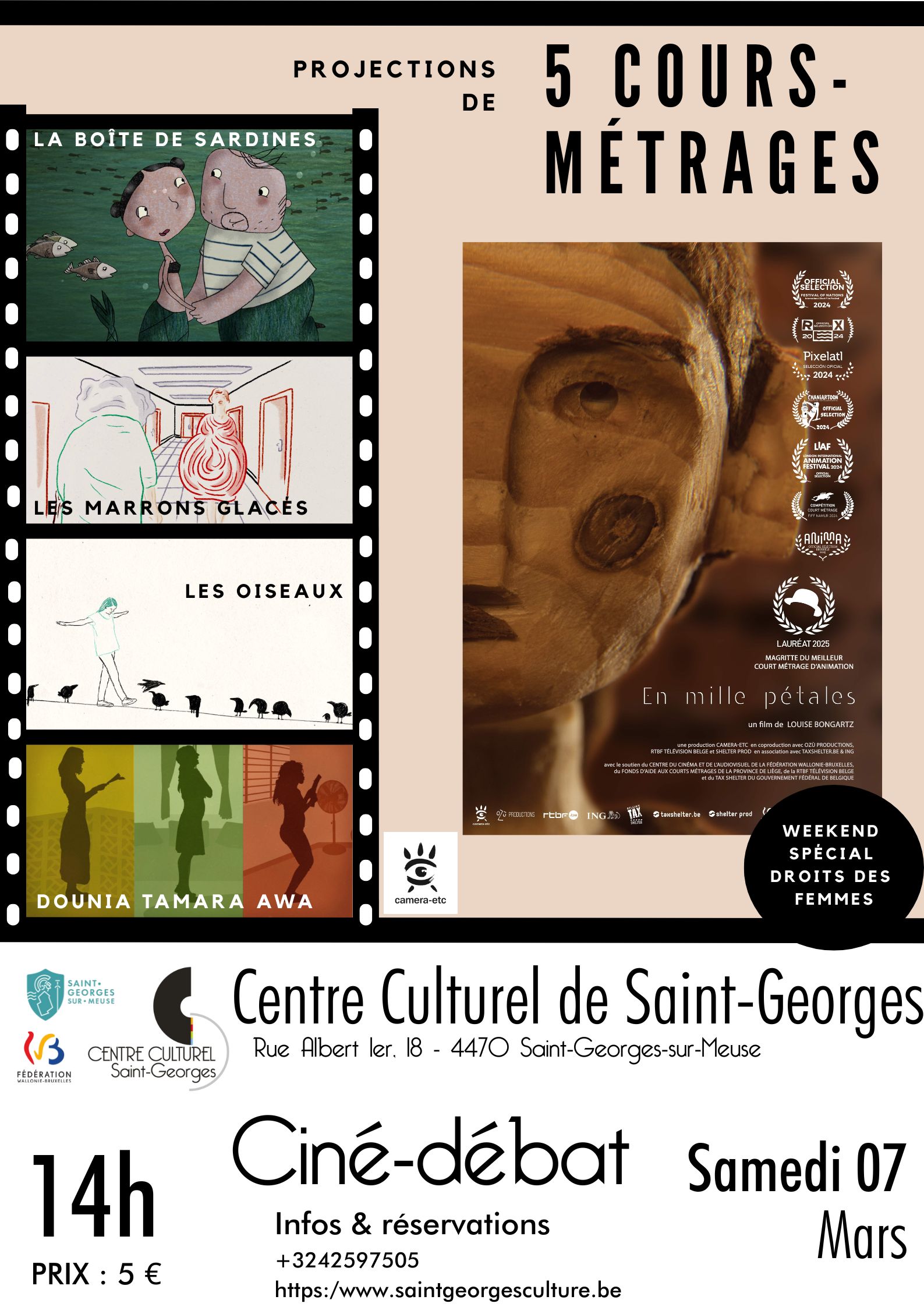 Affiche événement