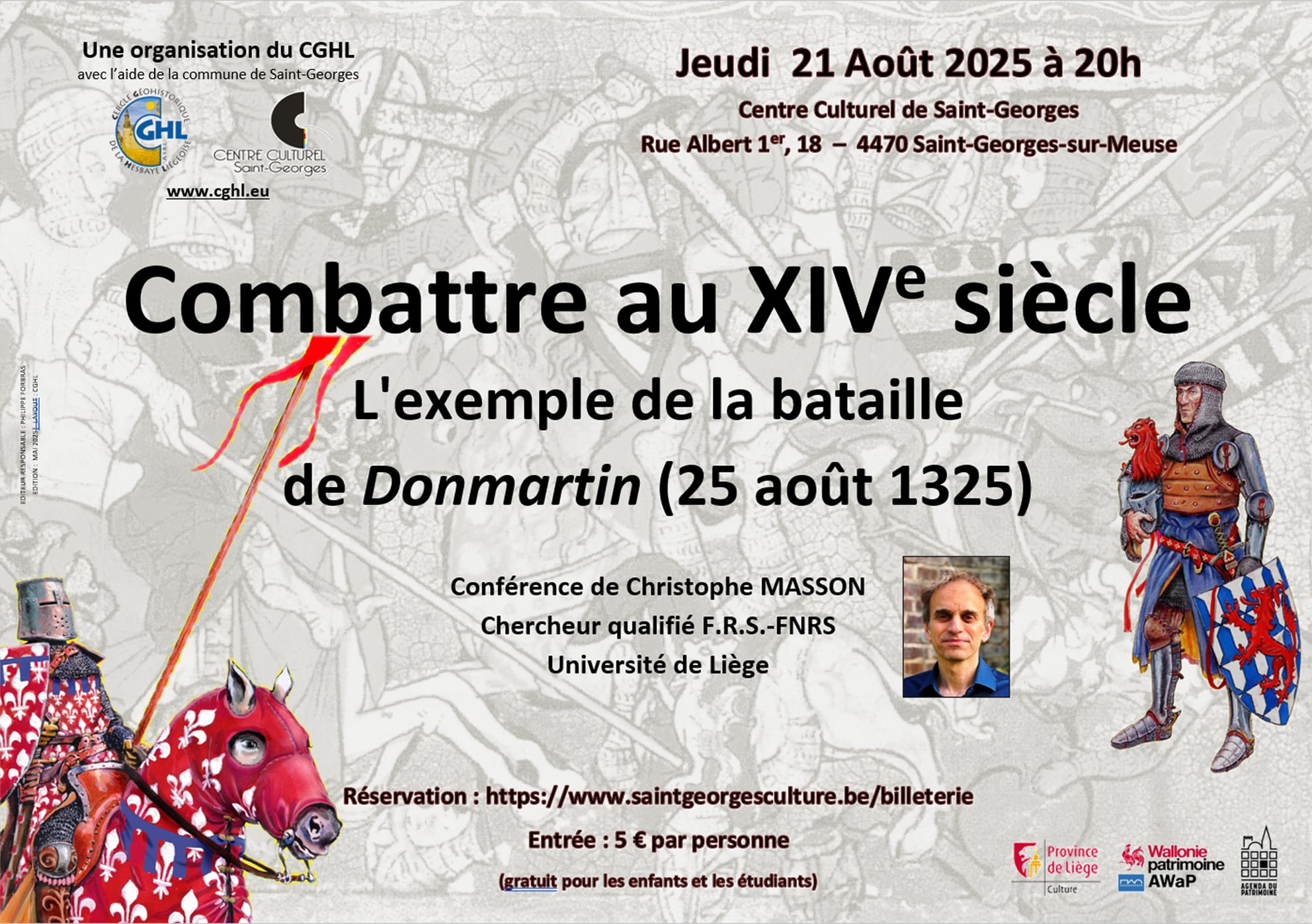 Affiche événement