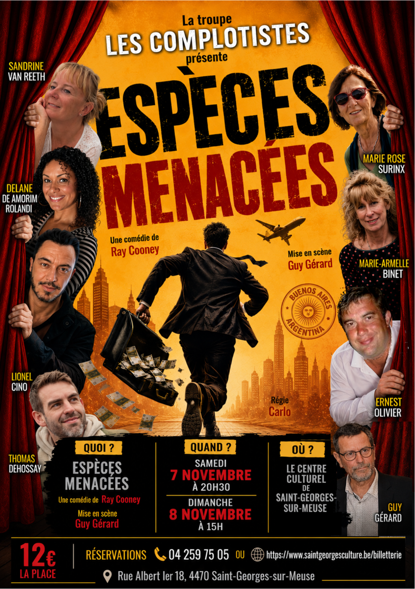 Affiche événement