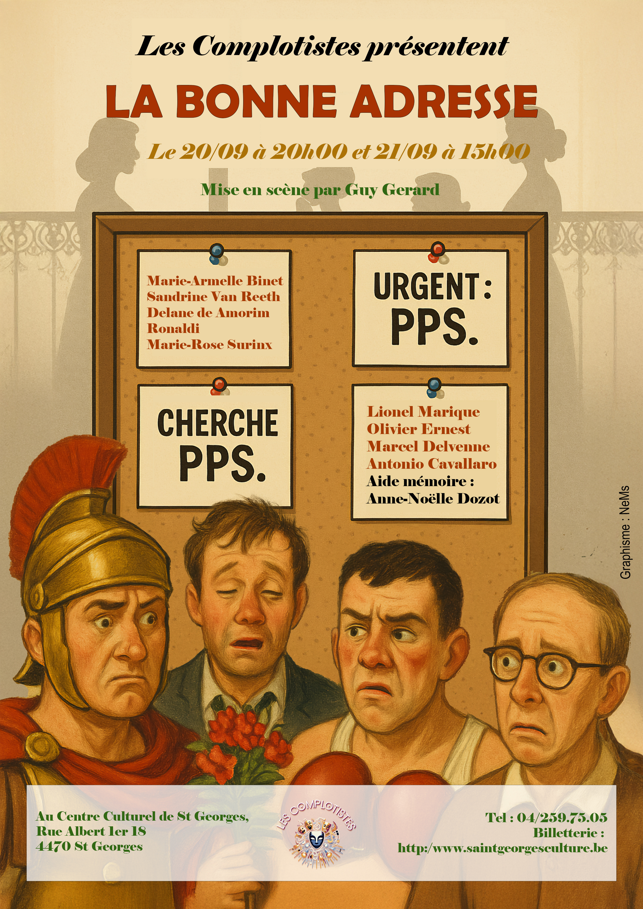Affiche événement