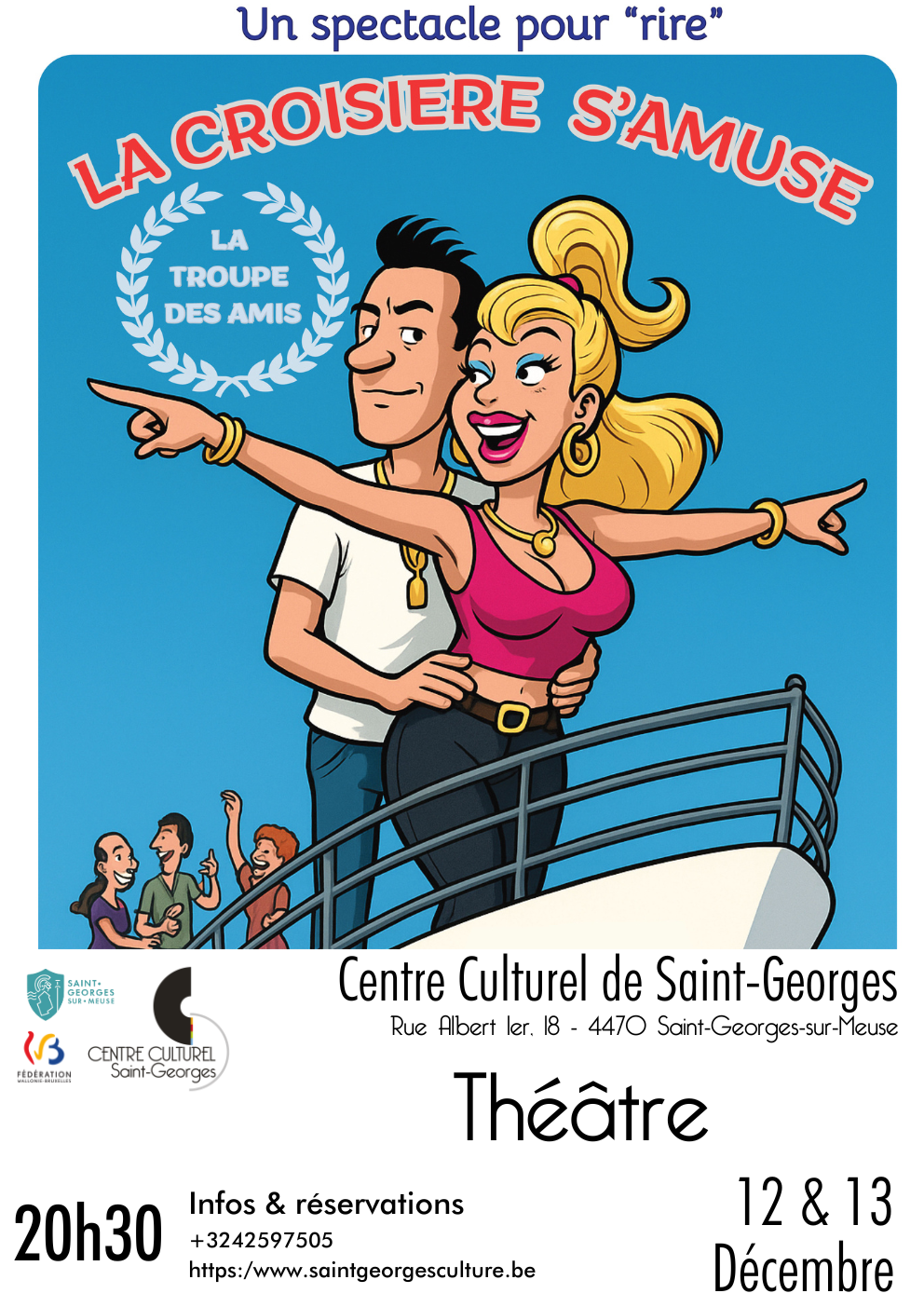 Affiche événement