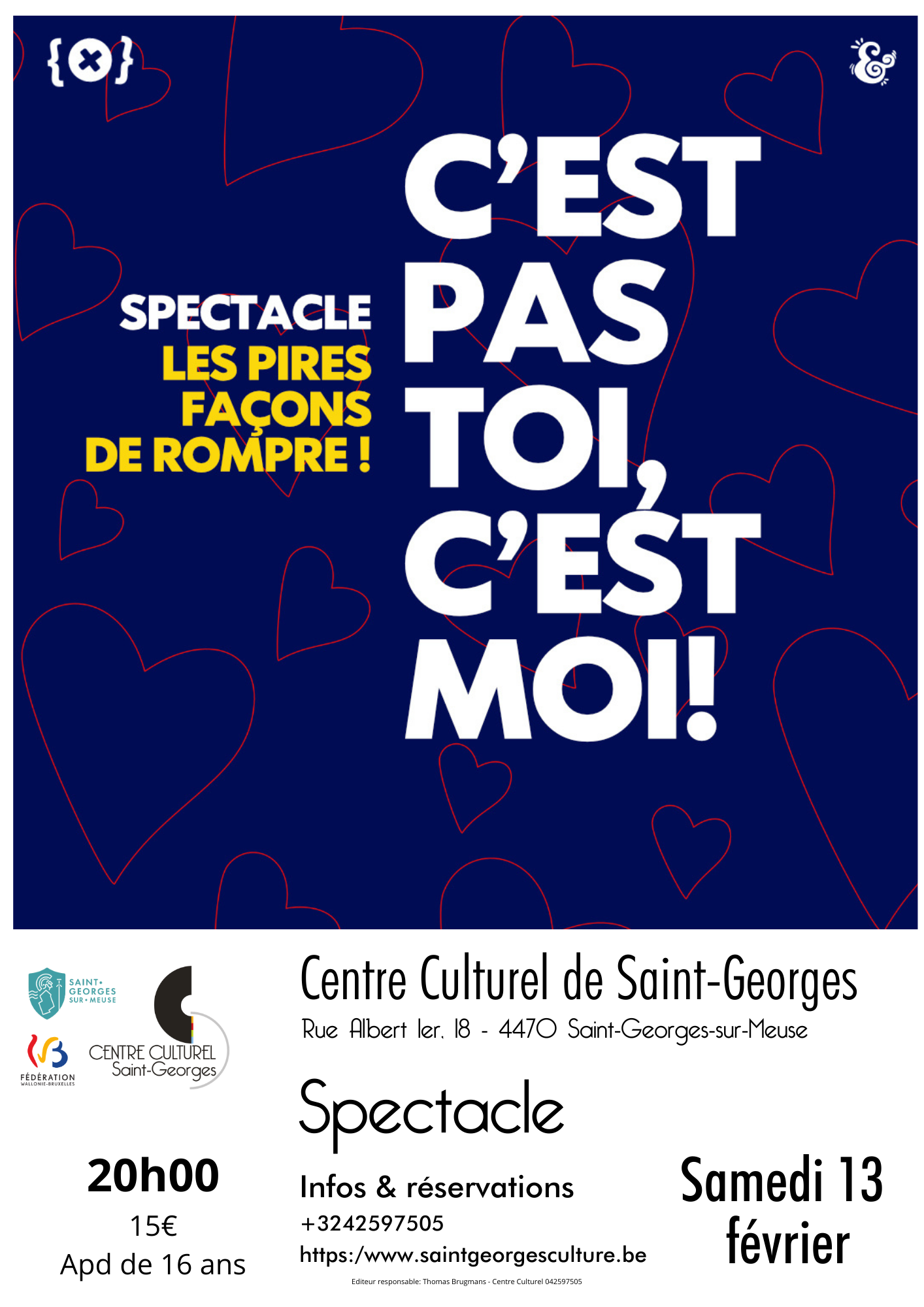 Affiche événement