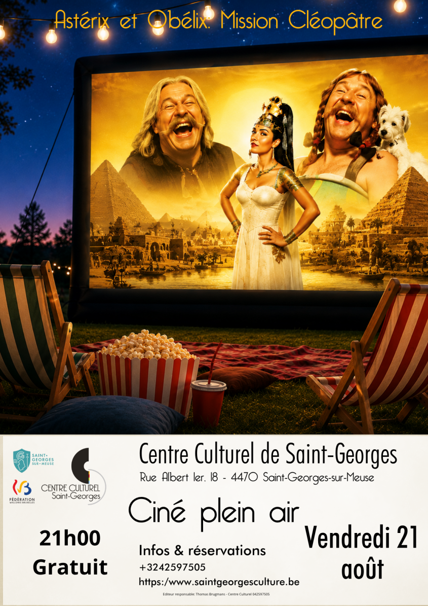 Affiche événement
