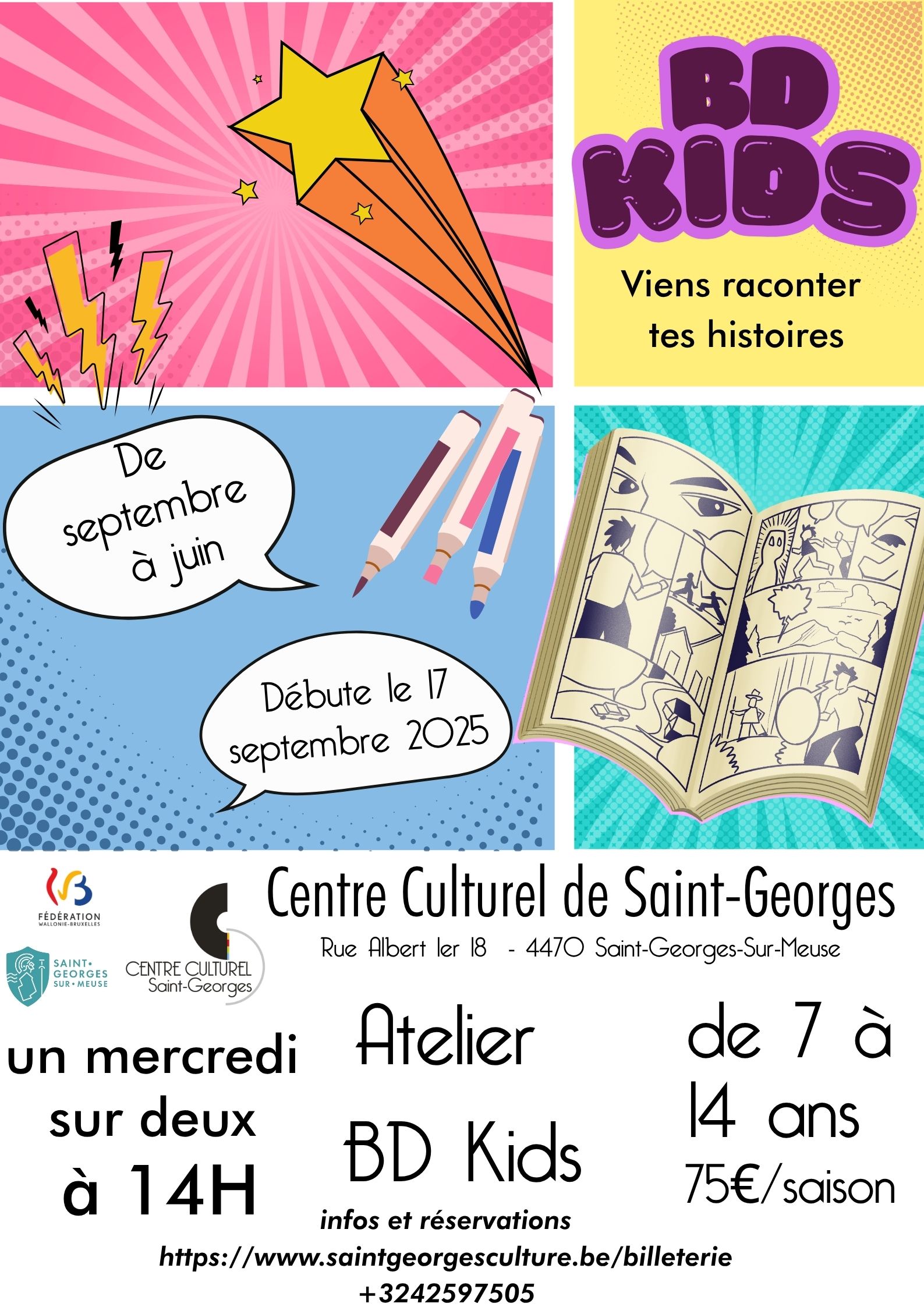 Affiche événement