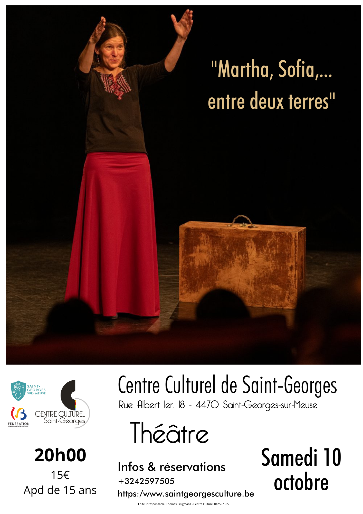 Affiche événement