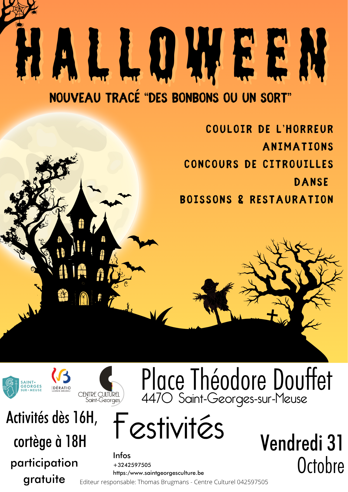 Affiche événement