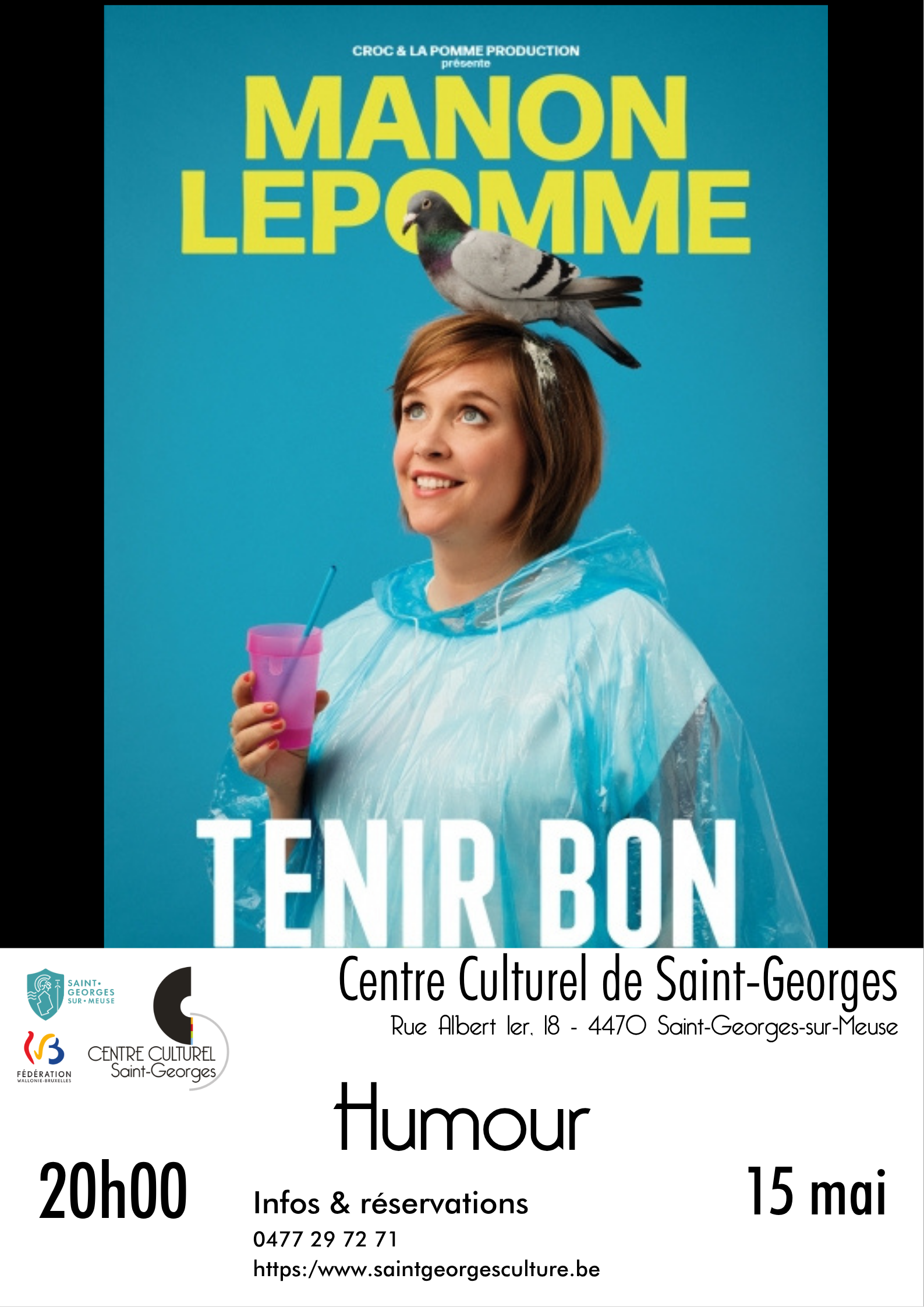 Affiche événement