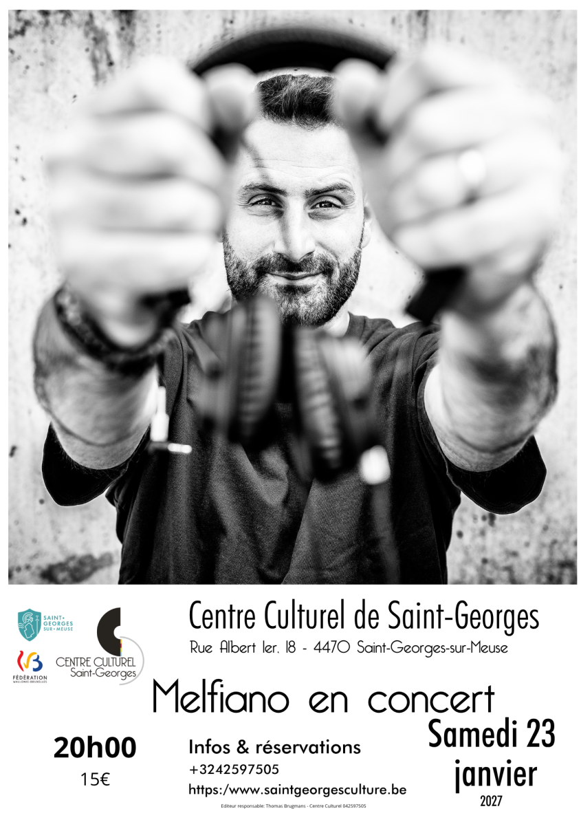 Affiche événement
