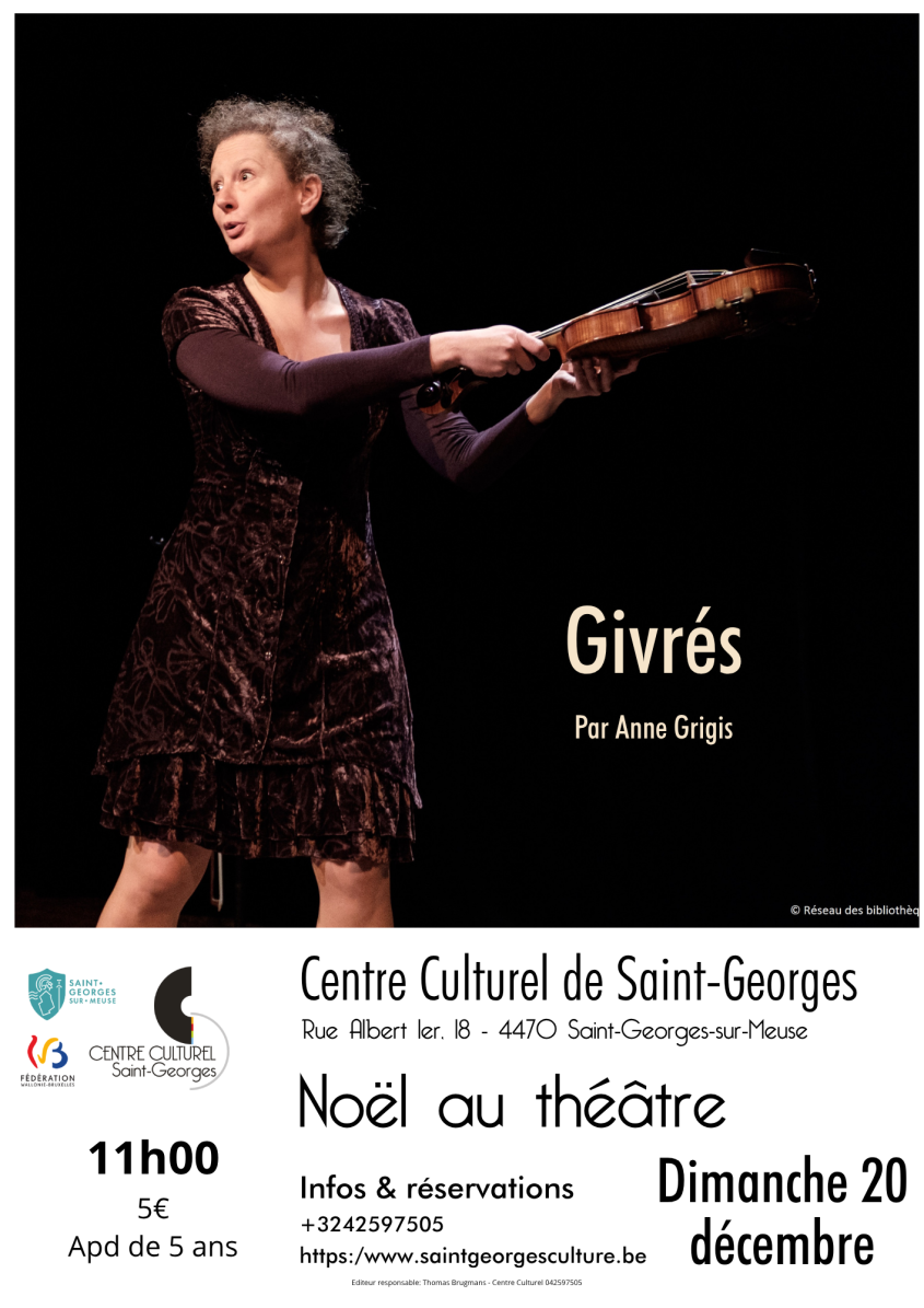 Affiche événement