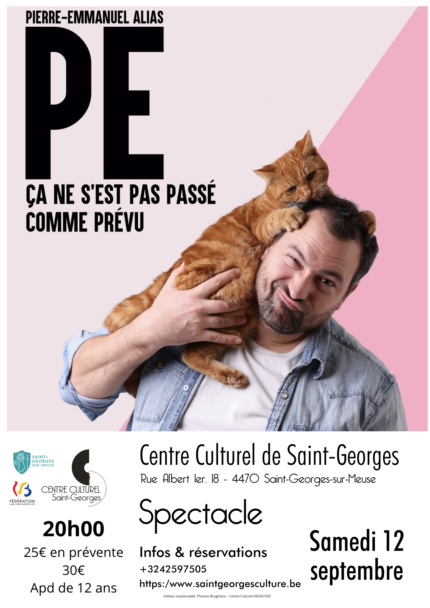 Affiche événement