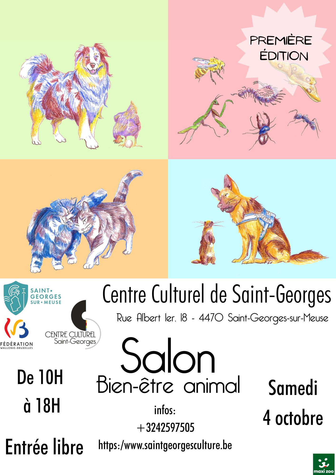 Affiche événement