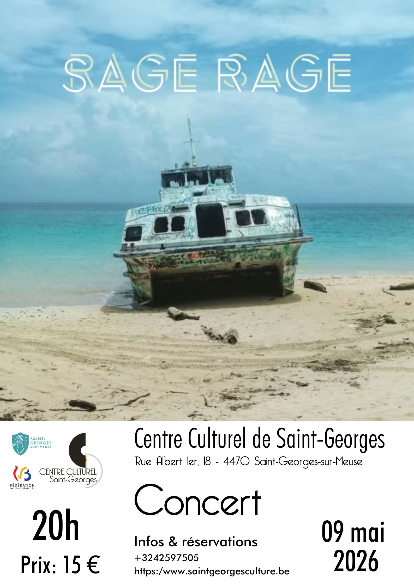 Affiche événement