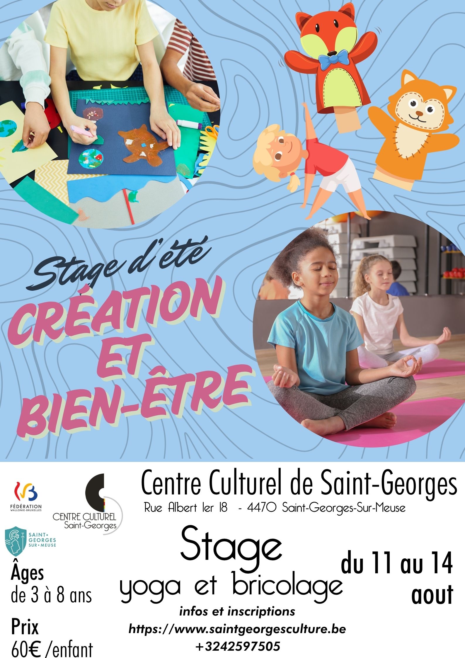 Affiche événement