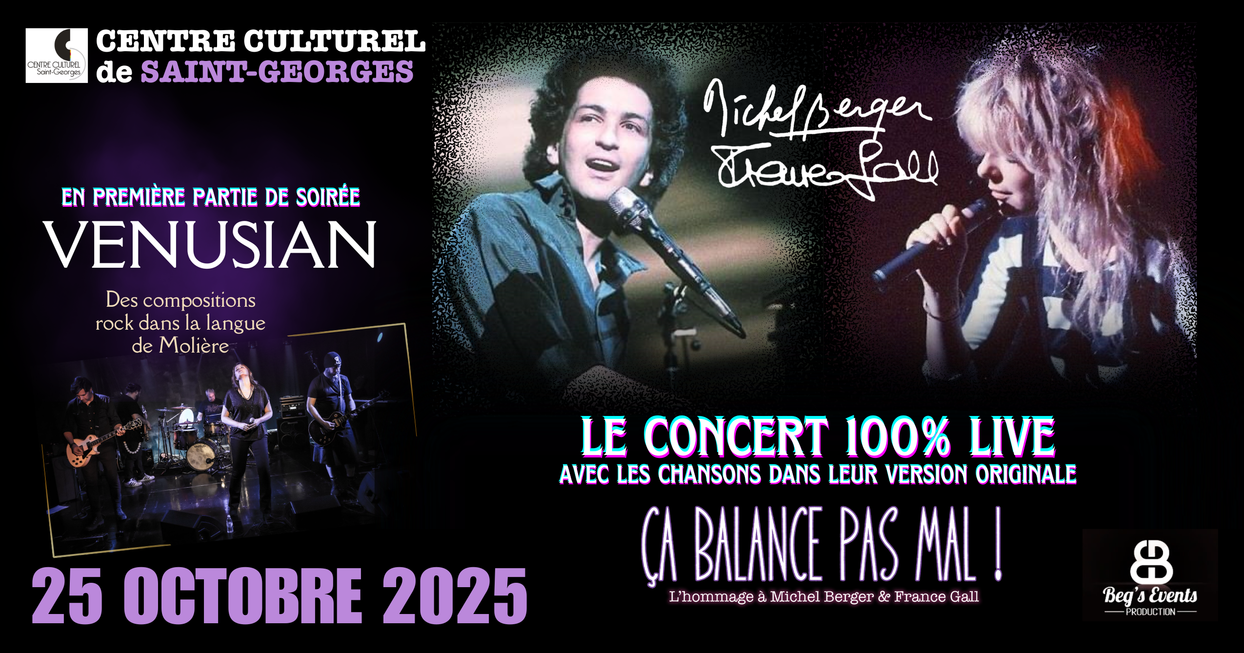 Affiche événement