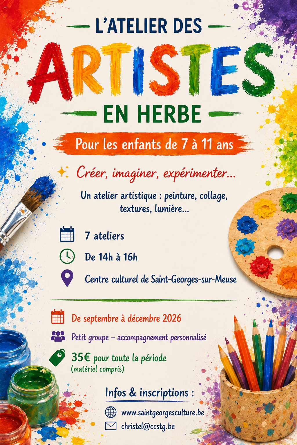 Affiche événement