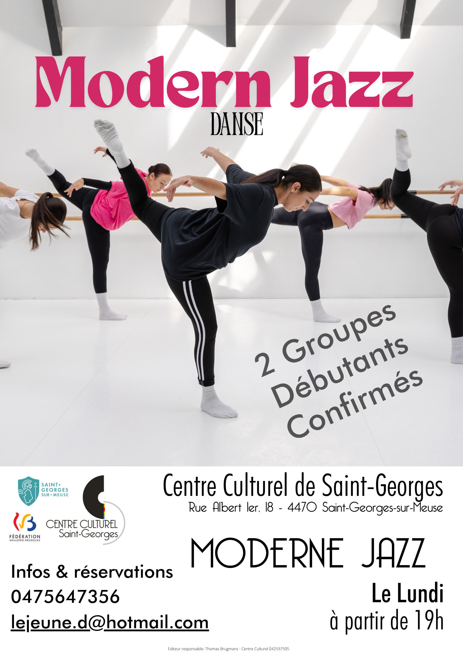 Affiche événement