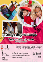 Stage de Printemps - Fabrication du conte
