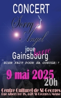 Sorry Angel joue Gainsbourg