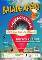 Balade Apéro - St Georges fait son tour du monde