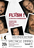 Flash - spectacle d'impro