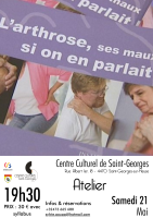 Atelier - Soulager l'arthrose