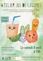 Atelier jus de légumes parent - enfant