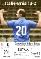 Italie-Brésil 3-2