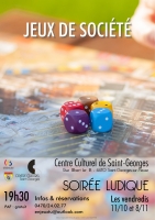 Soirée jeux de société