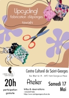 Atelier upcycling: fabrication d'éponges tawashi