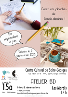 Création de planches de BD