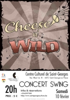 Concert swing - Cheese n’ Wild